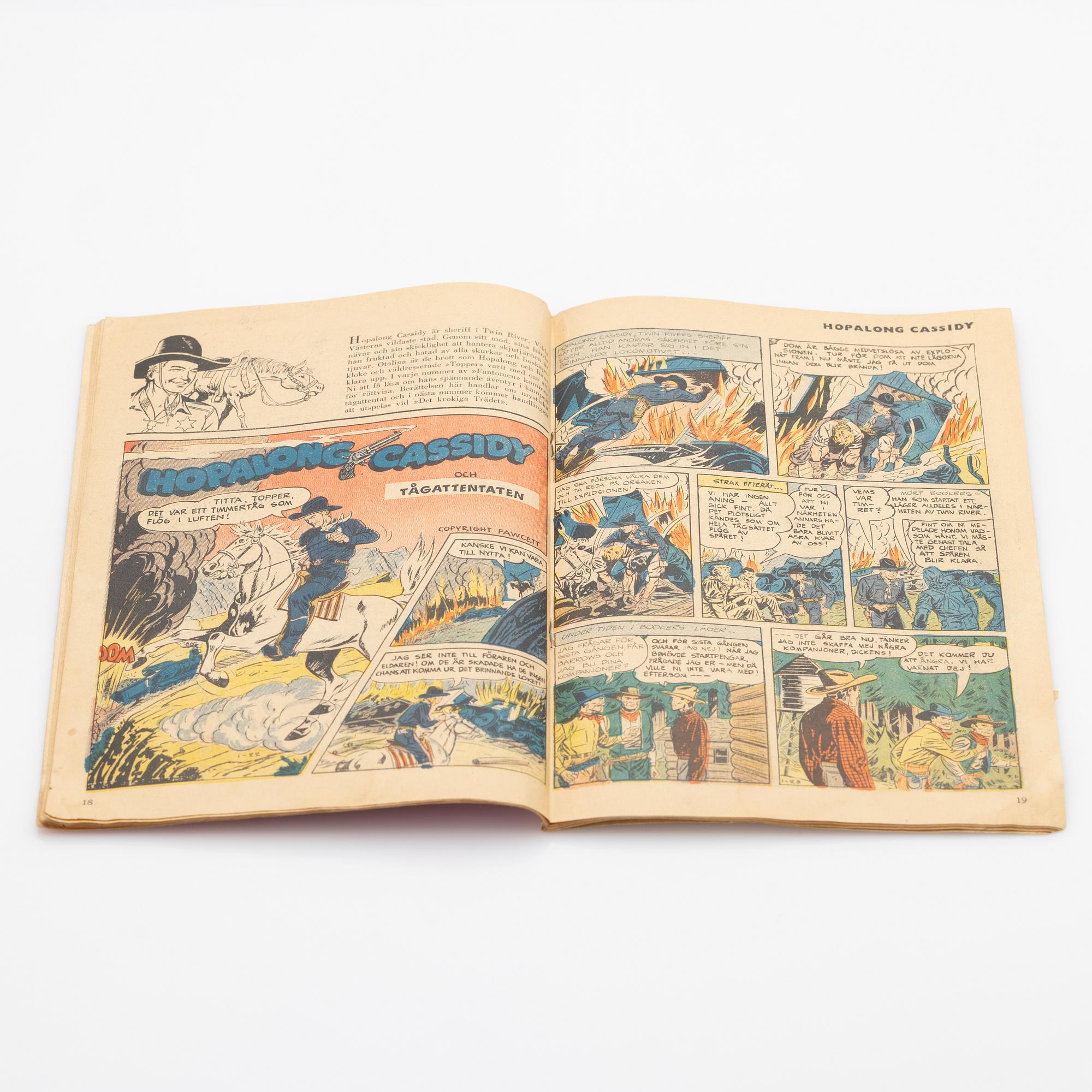 Comic book, The Phantom, no. 1, 1950.