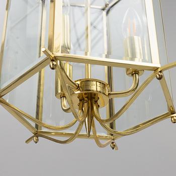 A ceiling lamp, late 20th Century.