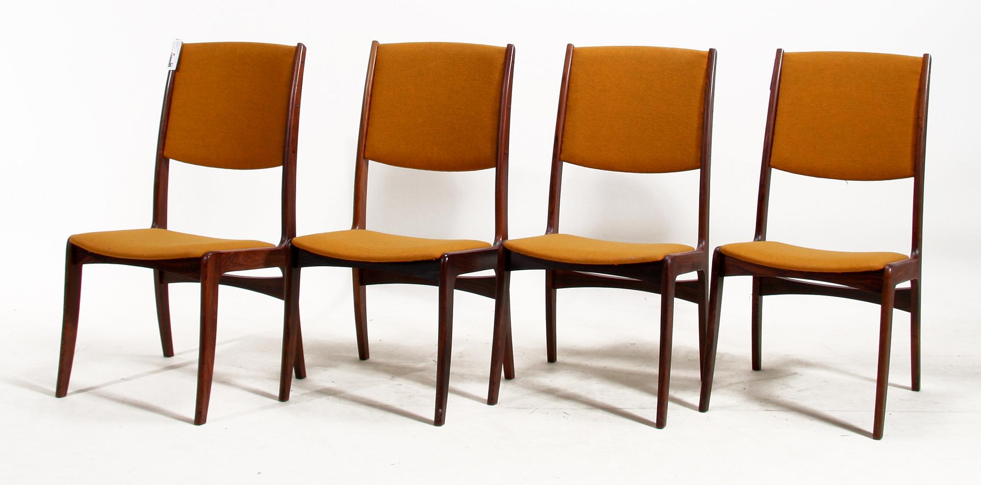 STOLAR, 4 st, Dyrlund Smith, Danmark, 1950/60-tal.