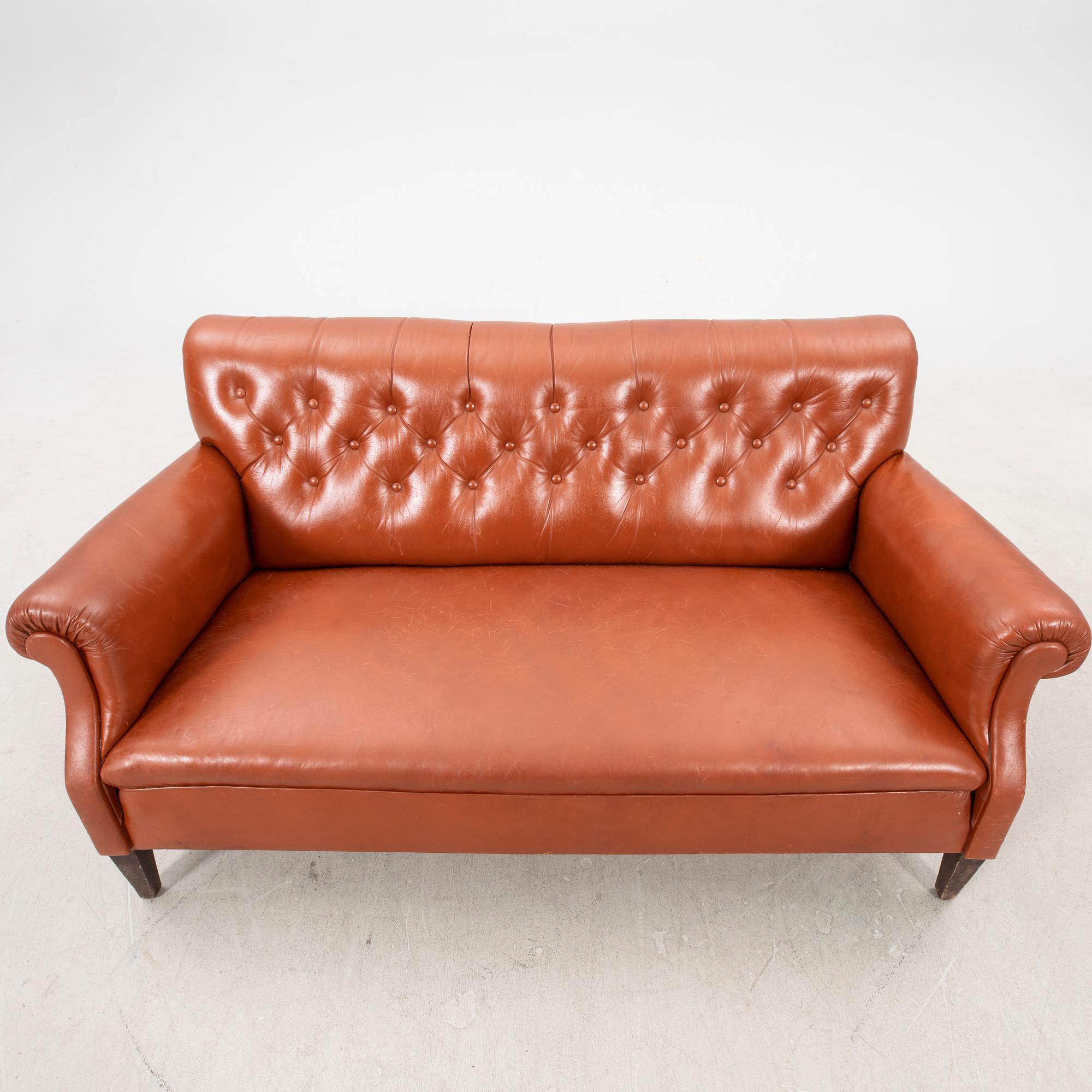 Soffa 1900-talets första hälft.