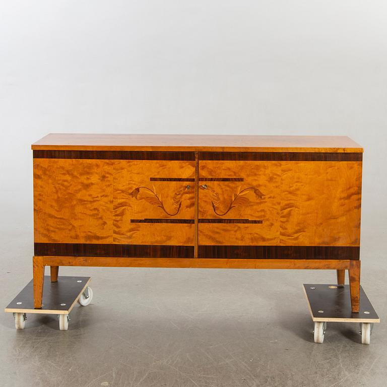 Sideboard Björk, Intarsia, 1930-40-tal.