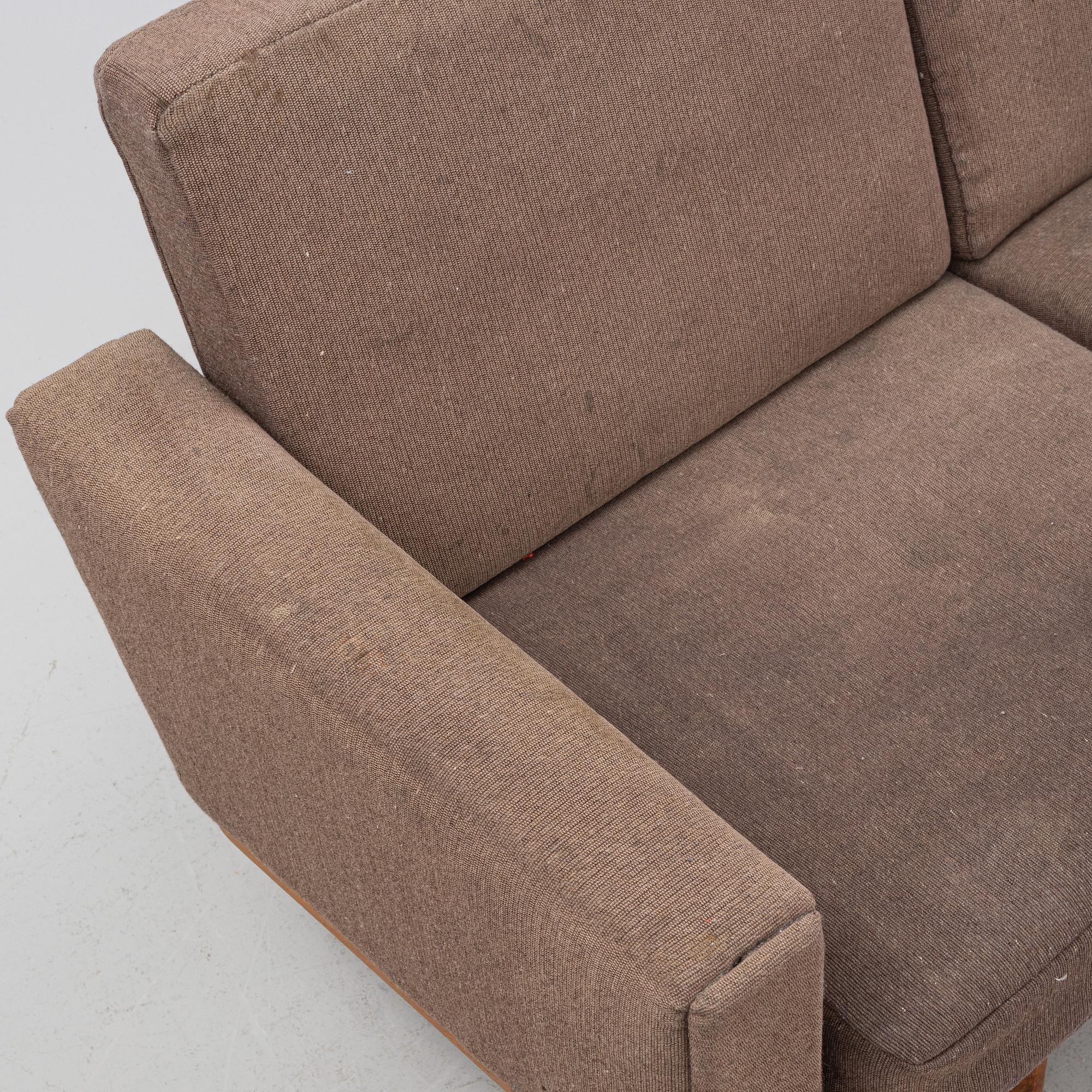 Hans J. Wegner, soffa, "GE 236", Getama, Gedsted, Danmark.