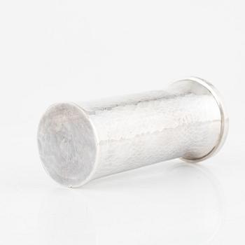 Rolf Karlsson, vas, sterlingsilver, stämpelsignerad, Stockholm 1979.
