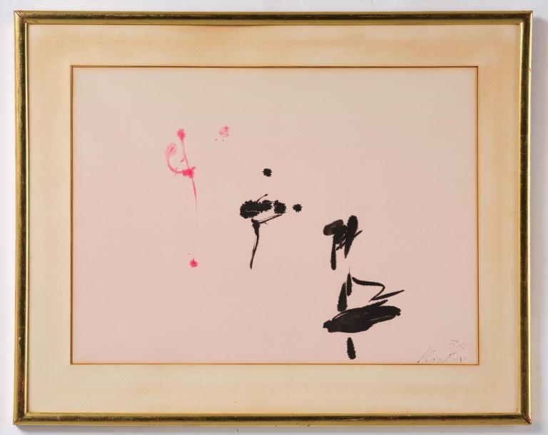 Jean Degottex, Untitled.