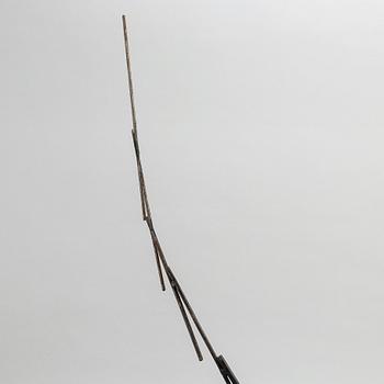 Oscar Reutersvärd, sculpture, steel, signed and dated 1959.