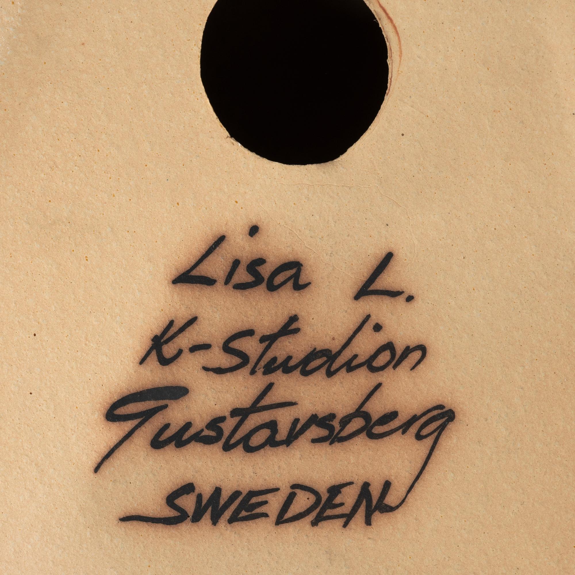 Lisa Larson, a 'Moses' cat figurine, K-Studion, Gustavsberg, Sweden.