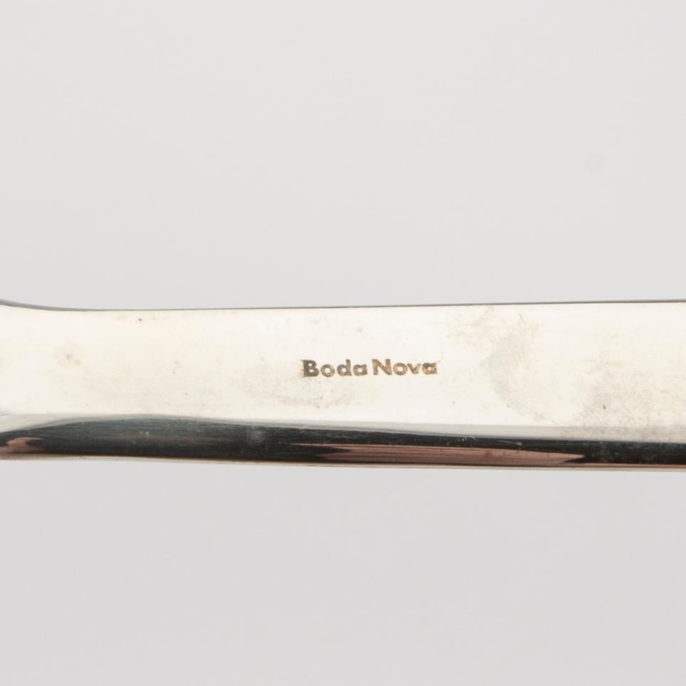 Signe Persson-Melin, a set of 93 pcs of Signum cutlery  Boda Nova 1990s.