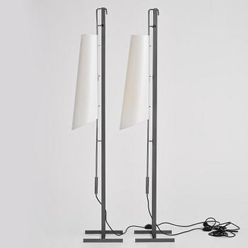 Jaime Tresserra, a pair of "Ibiza" floor lamps, Dessiè, contemporary.
