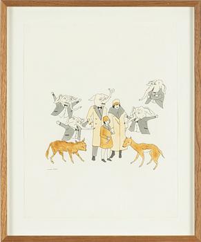 Marcel Dzama, Utan titel.