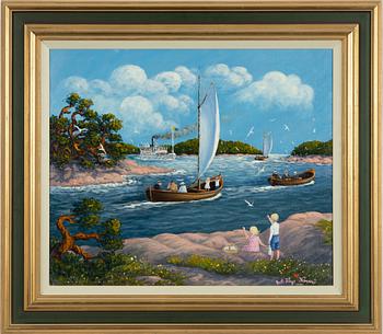 Bert Håge Häverö, "Från min sommarvik".