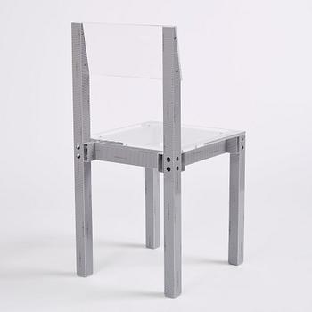 Fredrik Paulsen, a unique chair, "Chair One, Aphex Grin", JOY, 2024.