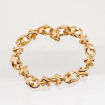 Regitze Overgaard armband 18K guld för Georg Jensen.
