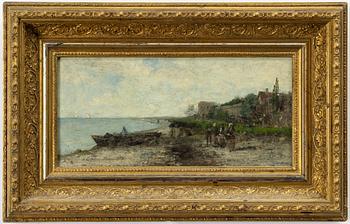 Victor Forssell, "Visby Ringmur".
