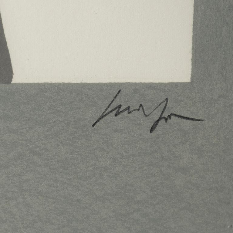 Carlo Scarpa, "Into the space" 1975.