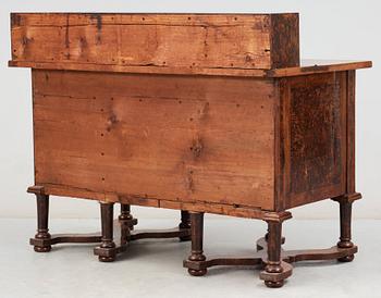 A Swedish late Baroque 18th century writing desk.