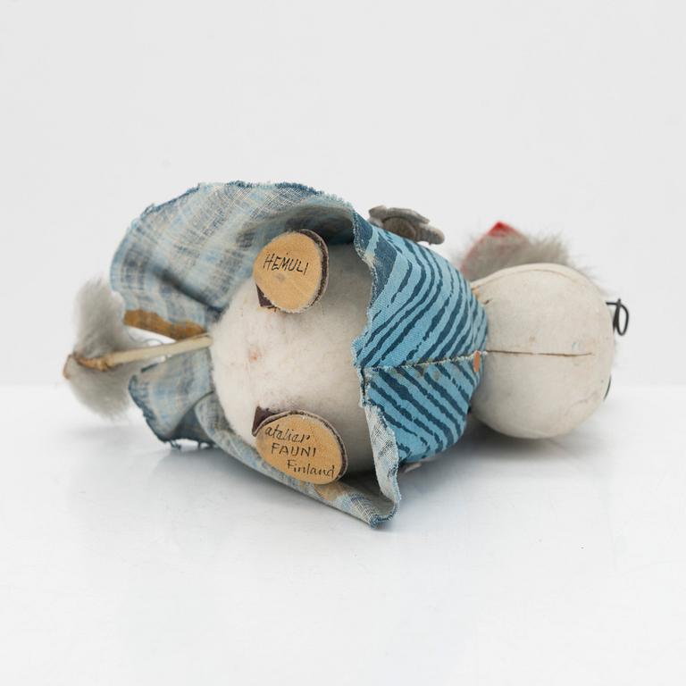Atelier Fauni, Muminfigur, "Hemulen" Ateljée Fauni, 1950/60-tal.