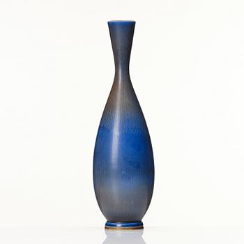 Berndt Friberg, a stoneware vas, Gustavsberg studio, Sweden 1964.