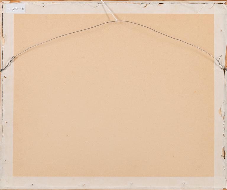 KARI SUOMALAINEN, piirros, sekatekniikka, signeerattu ja päivätty.