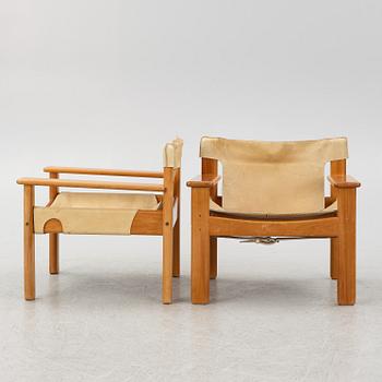 Karin Mobring, a pair of 'Natura' armchairs, IKEA.