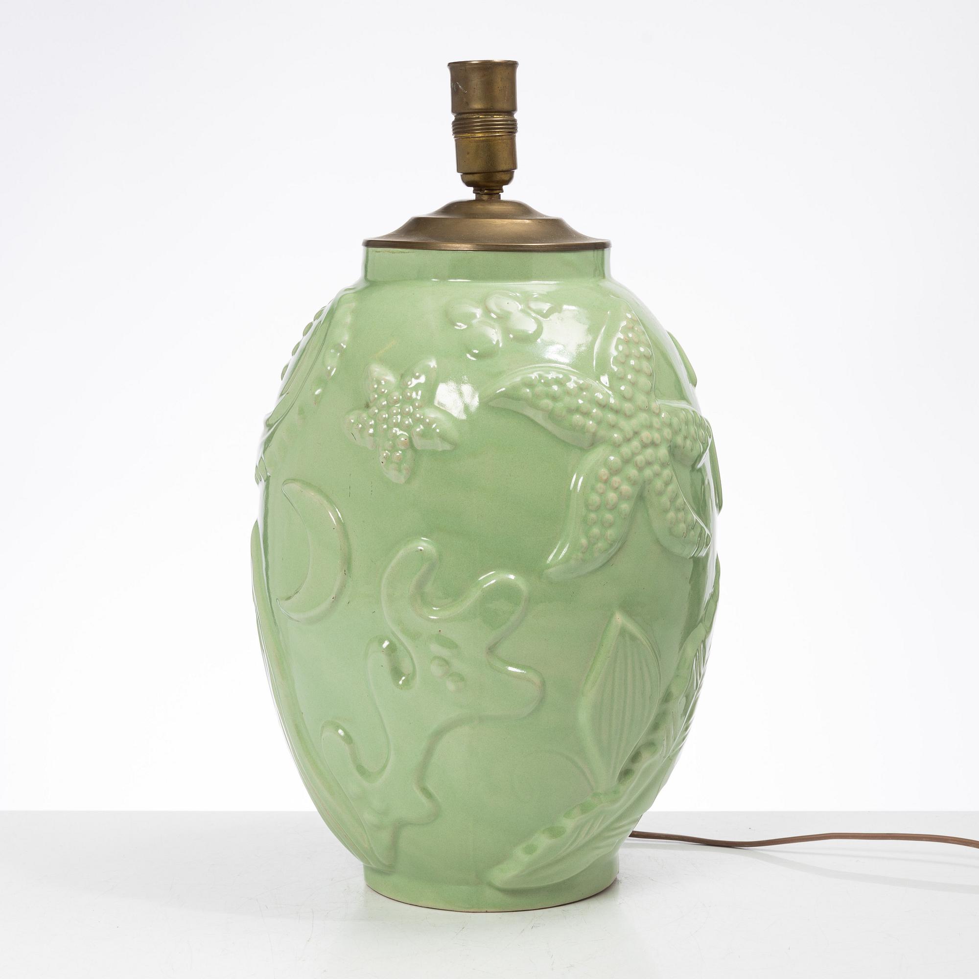 Anna-Lisa Thomson, a table lamp, Upsala-Ekeby.