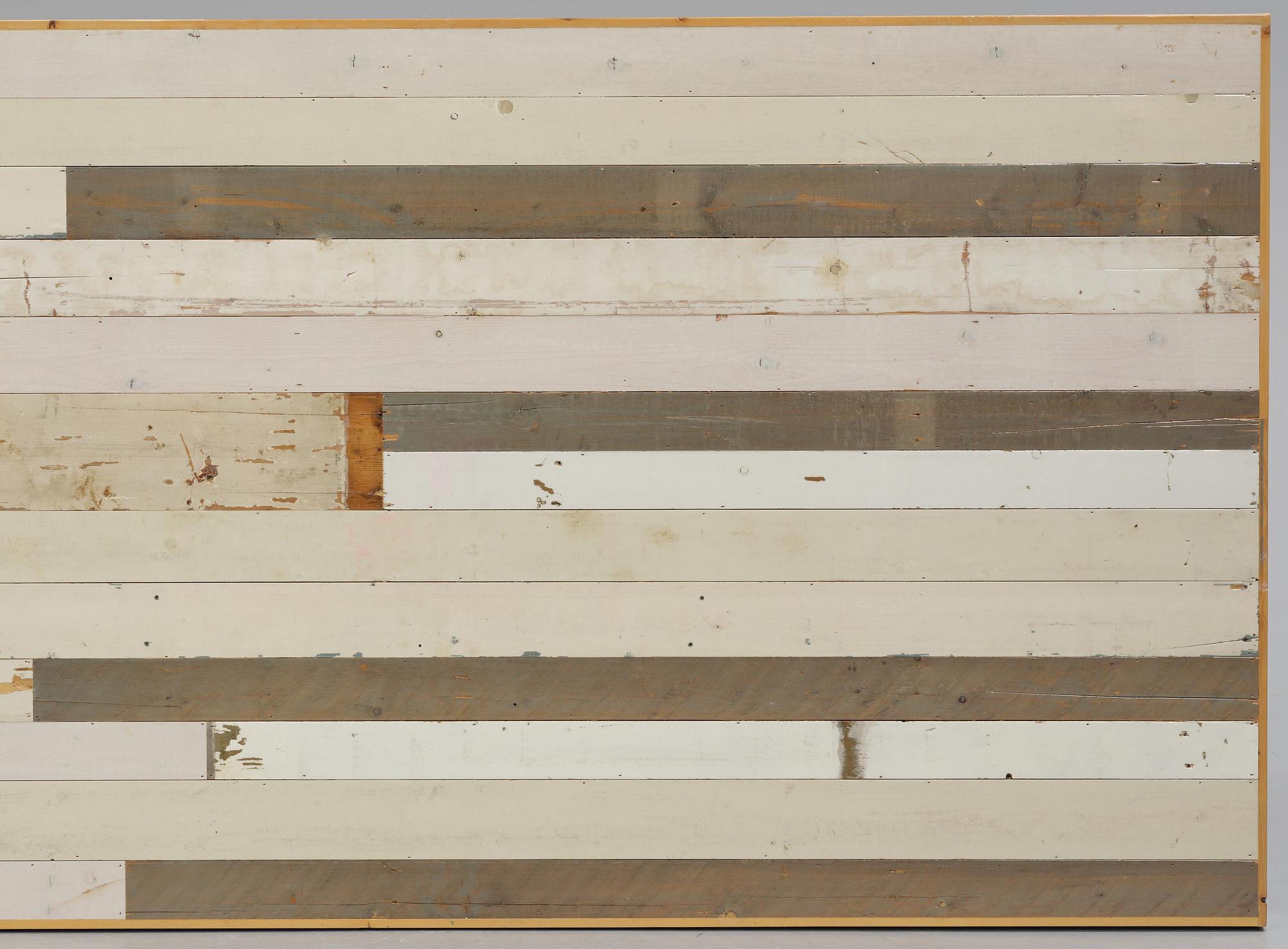 Piet Hein Eek, matbord, "Canteen Table in Scrapwood", Nederländerna, efter 2005.