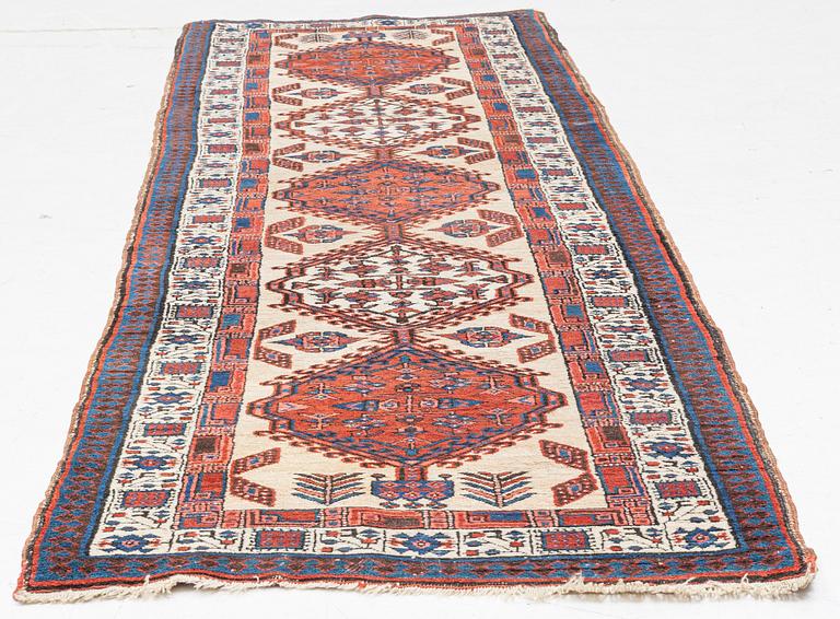 Gallerimatta, Sarab, ca 315 x 90 slitage.