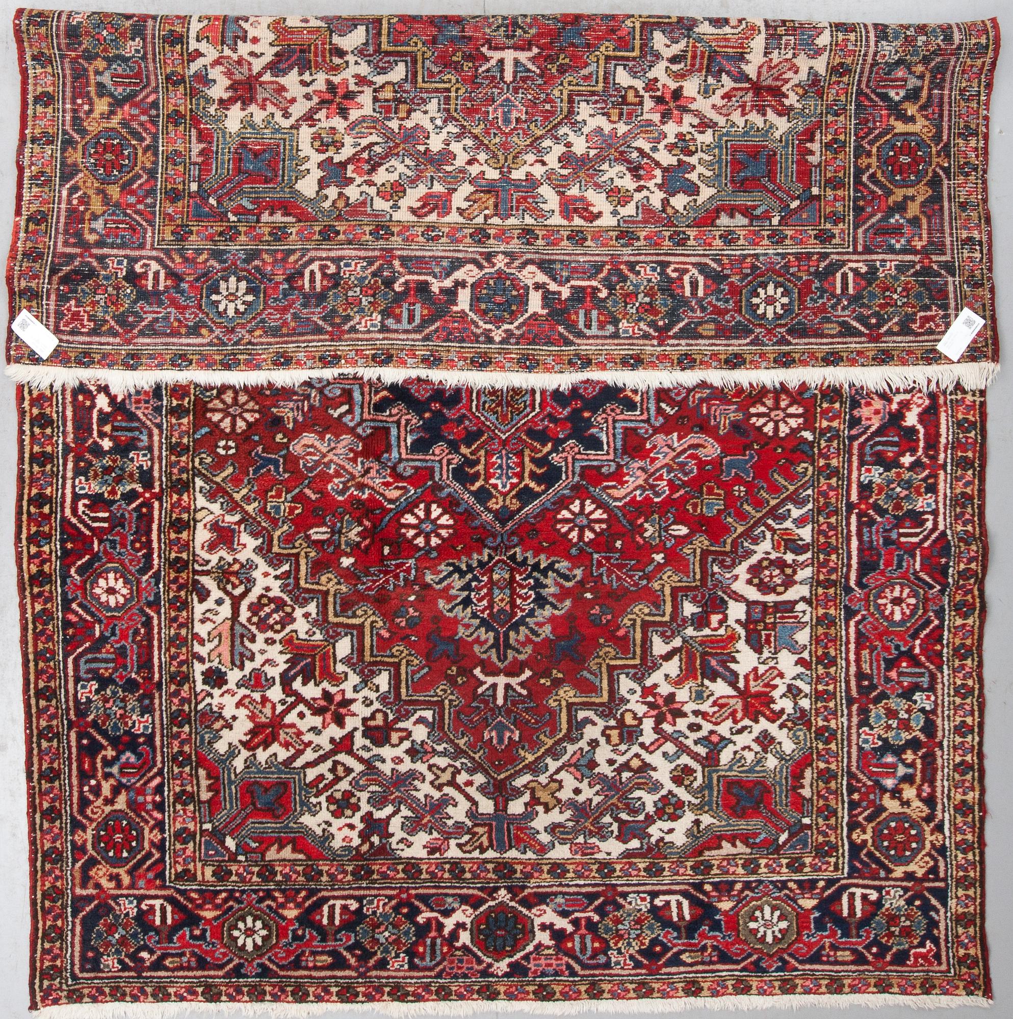 MATTA, old, Heriz, ca 285x204.