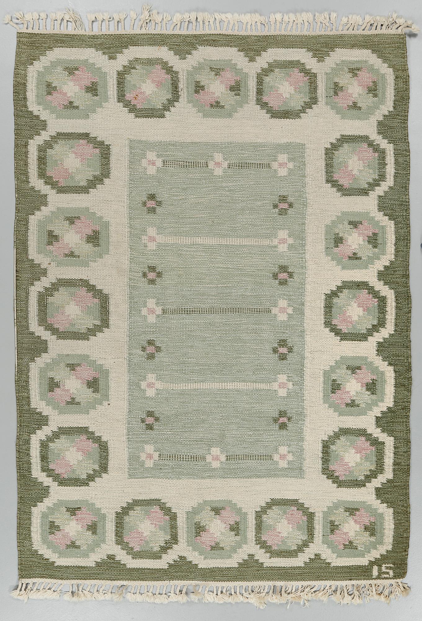 MATTA, Ingegerd Silow, monogramsignerad, 1900-talets andra hälft, 201 x 140 cm.