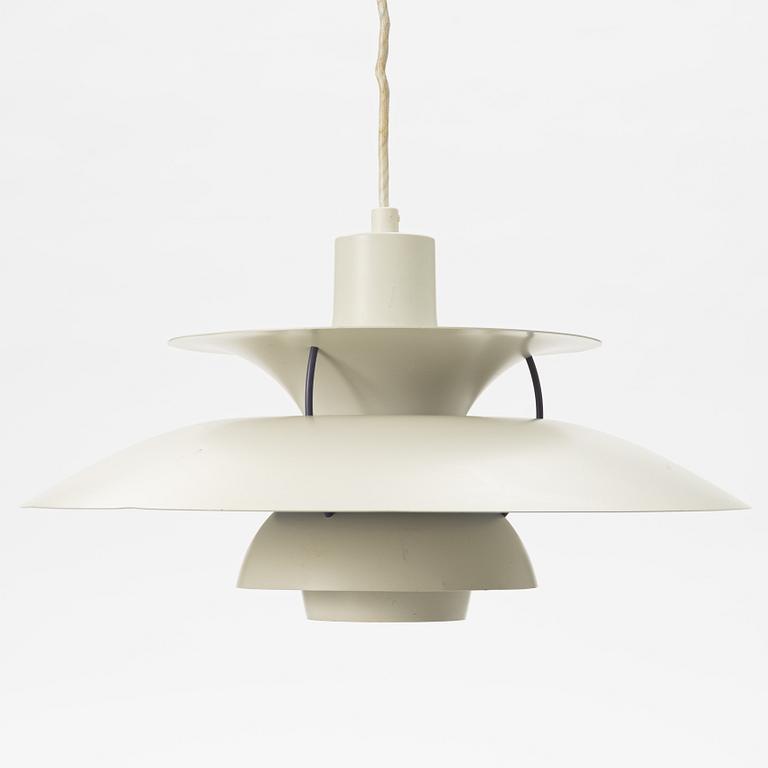 Poul Henningsen, taklampa, "PH-5", Louis Poulsen, Danmark.