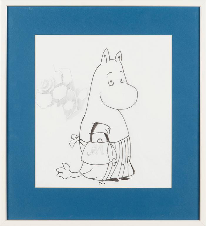 Tove Jansson, Muminmamman.