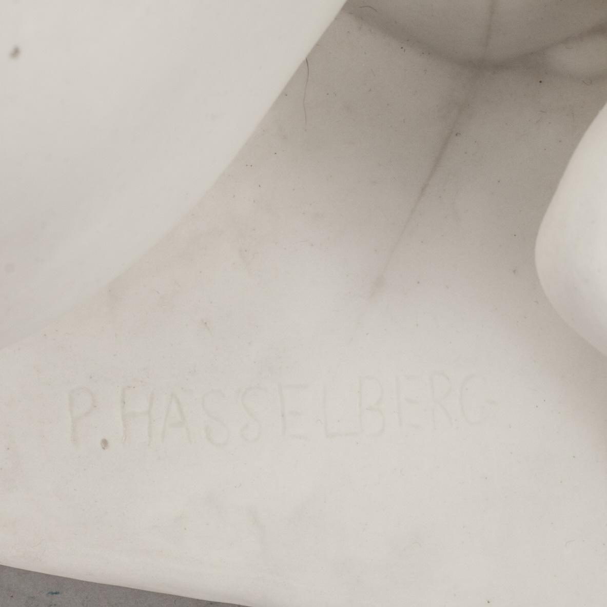 FIGURIN, parian, Per Hasselberg, Gustavsberg.