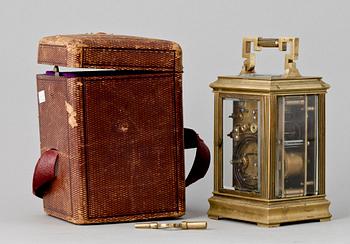 RESEUR I FODRAL, G. W. Linderoth, Stockholm, 1900-tal.