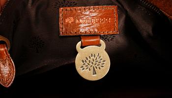 HANDVÄSKA, Mulberry.
