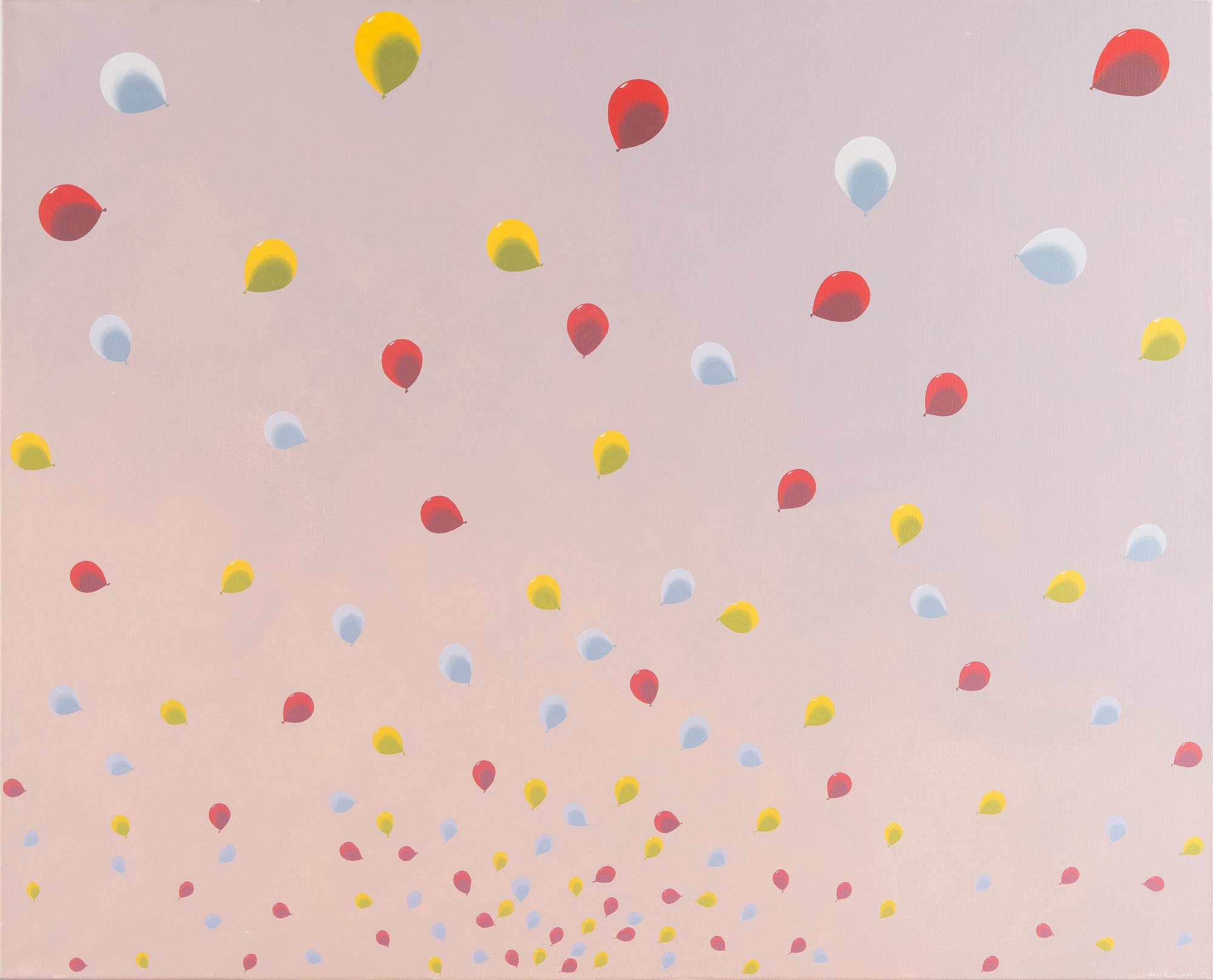 Kristian Krokfors, Ballonger i luften.