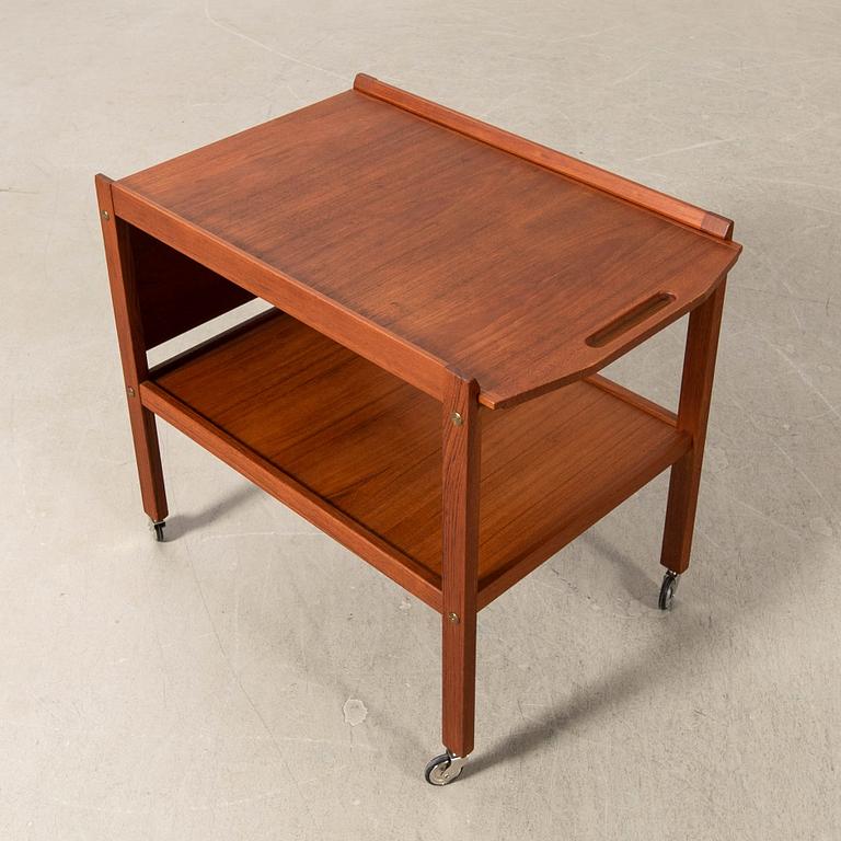 Serving cart, Gustavssons Möbelfabrik, Brittatorp, second half of the 20th century.