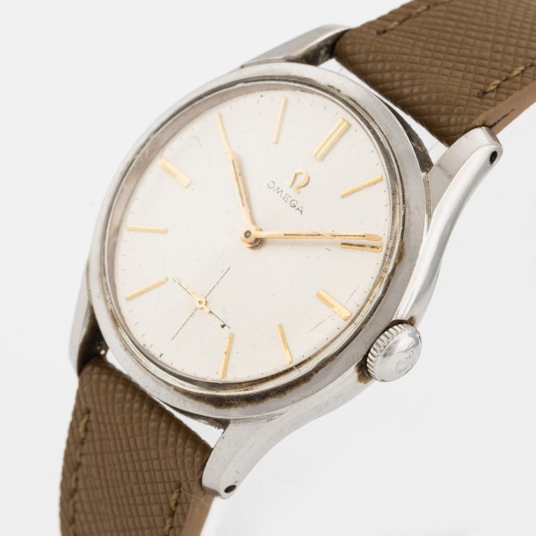 Omega, wristwatch, 36 mm.