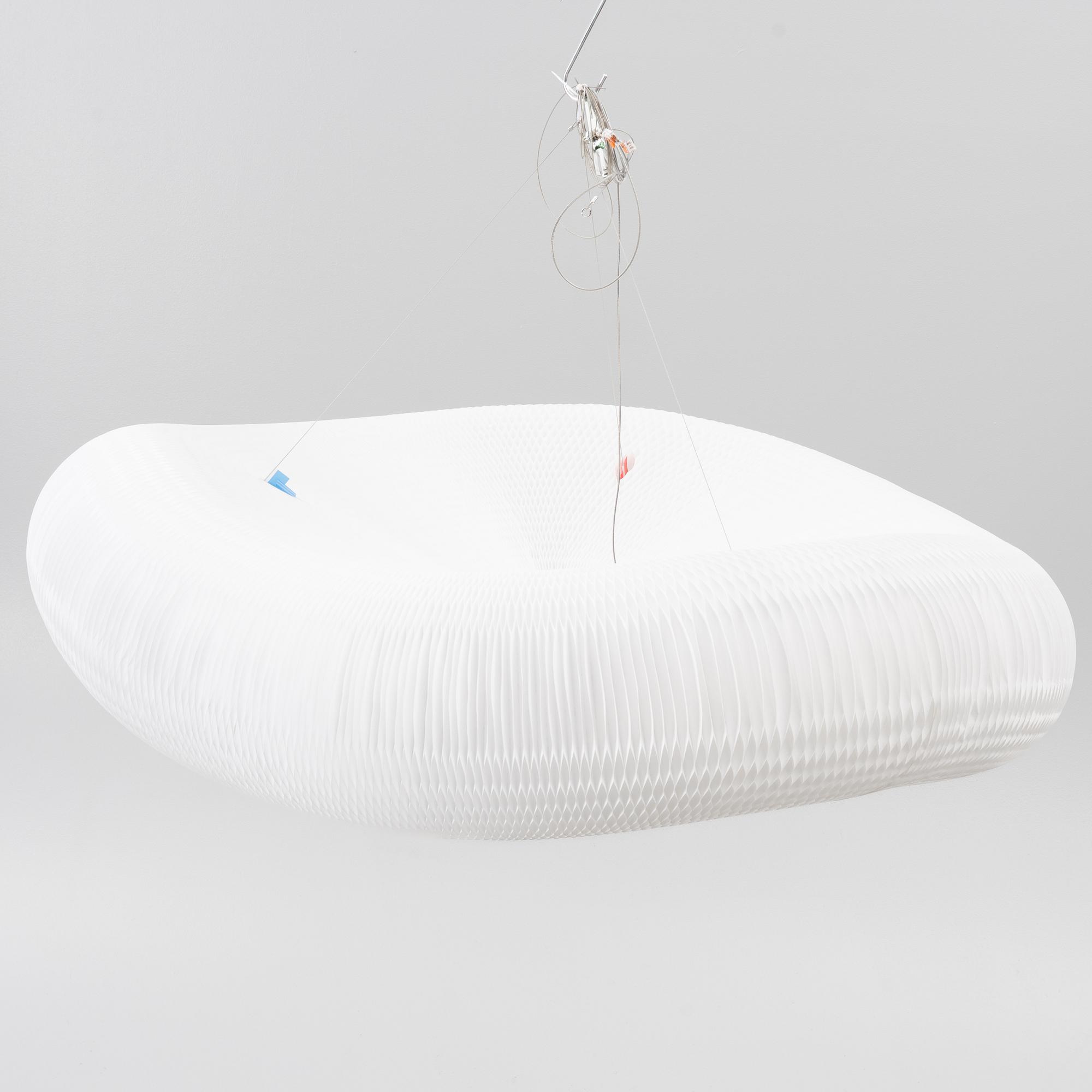 Todd MacAllen & Stephanie Forsythe, a 'Molo Cloud' ceiling lamp, Okko.