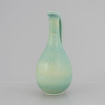 Gunnar Nylund, five pieces of stoneware, Rörstrand, Sweden.