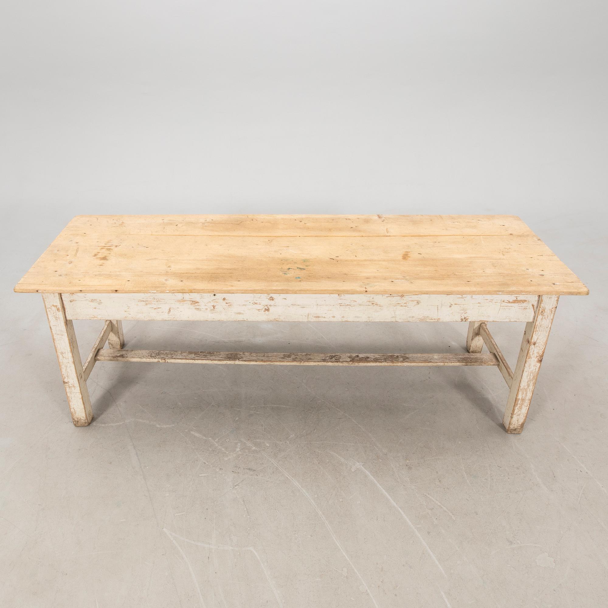 Table from the first half of the 1900s.