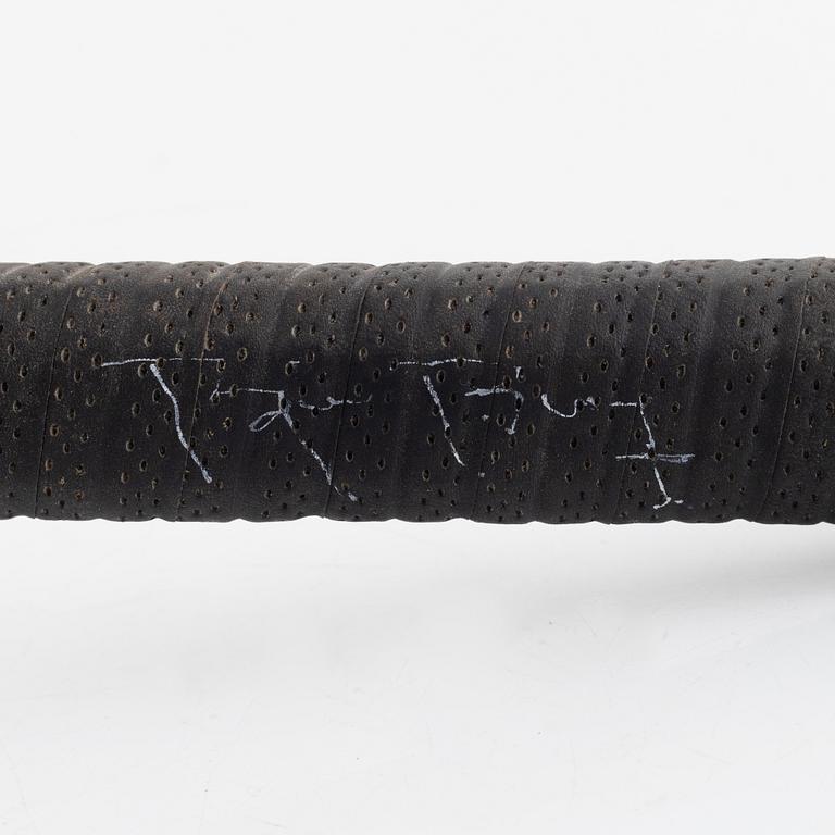 Tennisracket, Donnay. Signerad Björn Borg på ramen. Speciellt framtaget Borg Steel.