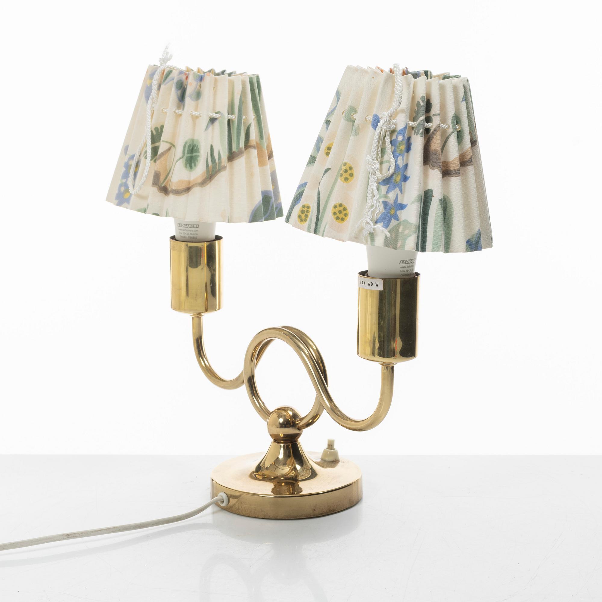 Josef Frank, table lamp, model G 2483, "Smycket", Svenskt Tenn.