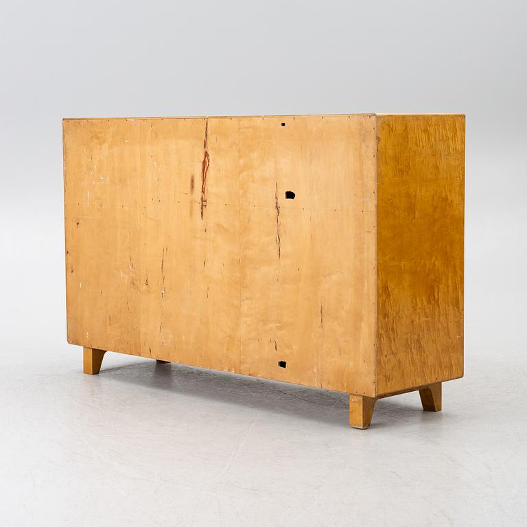 Axel Larsson, sideboard, modell 1219, Svenska Möbelfabrikerna, Bodafors, 1930-40-tal.
