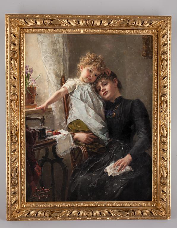 Paul Wagner, "Trost in Leid" (tröst).
