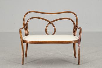 BARNSOFFA, Thonet typ, 1900-talets början.