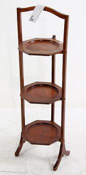CAKESTAND, england, 1800-tal.