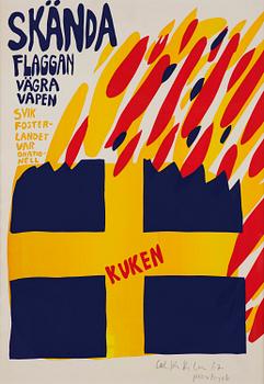 458. Carl Johan De Geer, "Skända Flaggan".