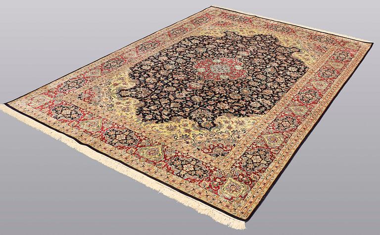 A carpet, 280 x 185 cm.