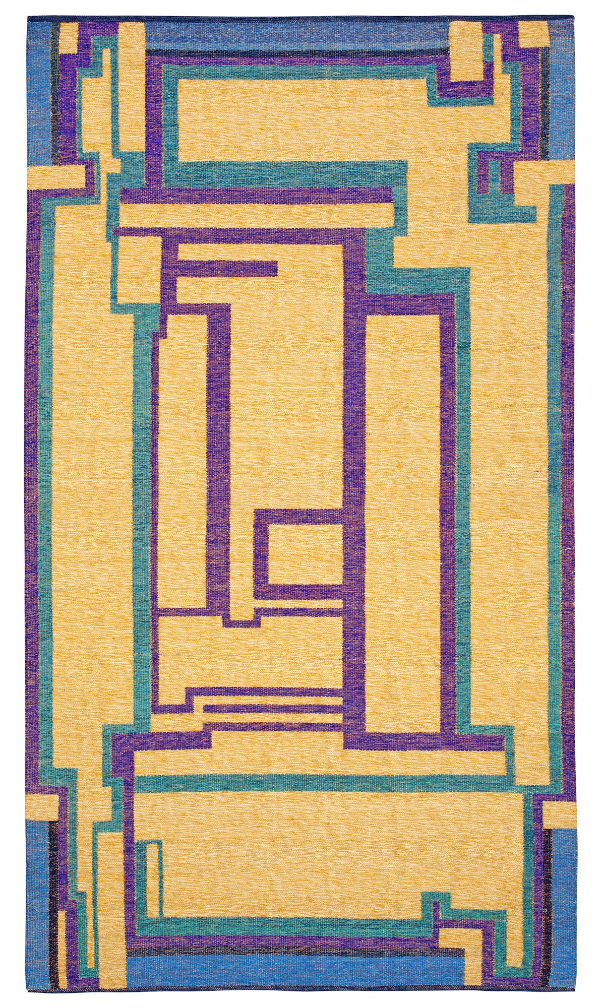 VÄVNAD. Slätväv. 248 x 137 cm.