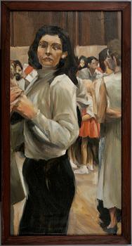 Ilkka Lammi, A YOUNG WOMAN.