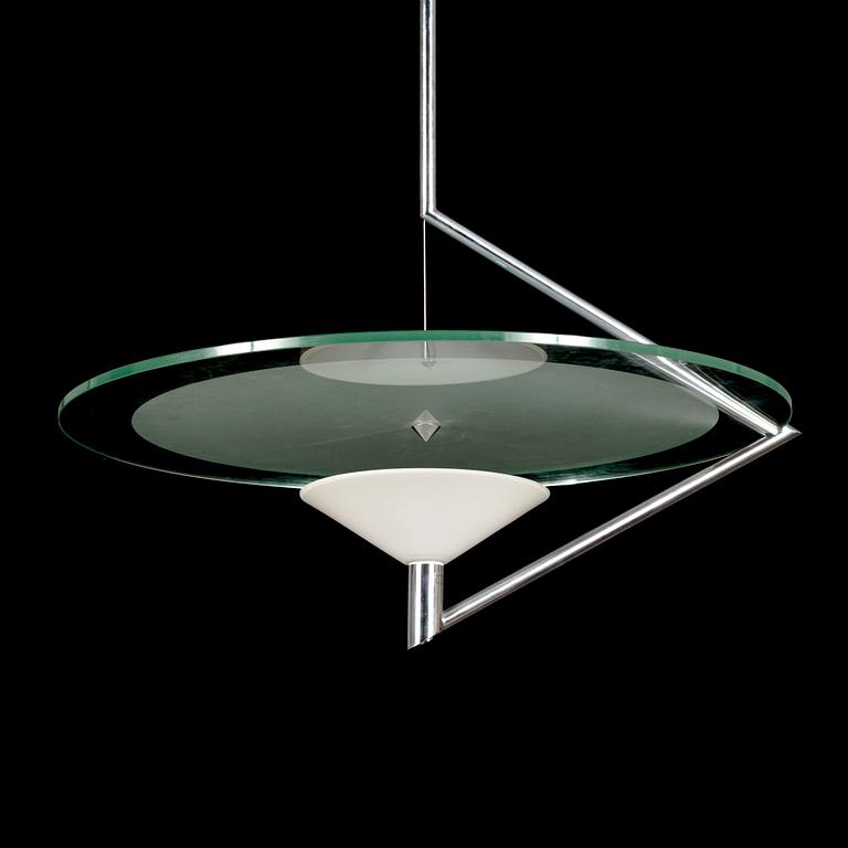 Daniela Puppa, a late 1990's 'Olympia' pendant light for Fontana Arte Milano.